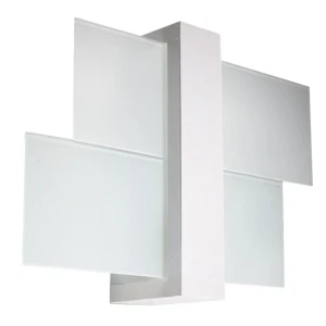 Lampa ścienna FENIKS 1 biała kinkiet SL.0079 SOLLUX LIGHTING
