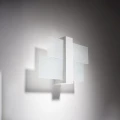 Lampa ścienna FENIKS 1 biała kinkiet SL.0079 SOLLUX LIGHTING