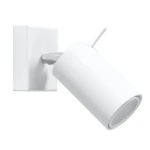 Lampa ścienna RING biała kinkiet SL.0087 SOLLUX LIGHTING