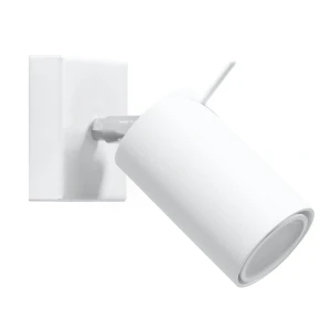 Lampa ścienna RING biała kinkiet SL.0087 SOLLUX LIGHTING