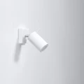 Lampa ścienna RING biała kinkiet SL.0087 SOLLUX LIGHTING