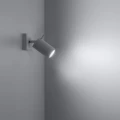Lampa ścienna RING biała kinkiet SL.0087 SOLLUX LIGHTING