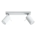 Lampa sufitowa RING 2 biała plafon SL.0088 SOLLUX LIGHTING