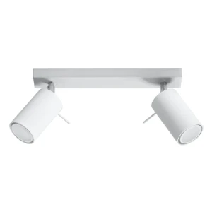 Lampa sufitowa RING 2 biała plafon SL.0088 SOLLUX LIGHTING