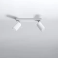 Lampa sufitowa RING 2 biała plafon SL.0088 SOLLUX LIGHTING