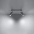 Lampa sufitowa RING 2 biała plafon SL.0088 SOLLUX LIGHTING