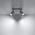Lampa sufitowa RING 4 biała plafon SL.0090 SOLLUX LIGHTING