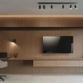 Lampa ścienna RING czarna kinkiet SL.0091 SOLLUX LIGHTING