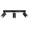 Lampa sufitowa RING 3L czarna plafon SL.0093 SOLLUX LIGHTING
