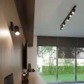 Lampa sufitowa RING 3L czarna plafon SL.0093 SOLLUX LIGHTING