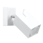 Lampa ścienna MERIDA biała kinkiet SL.0095 SOLLUX LIGHTING