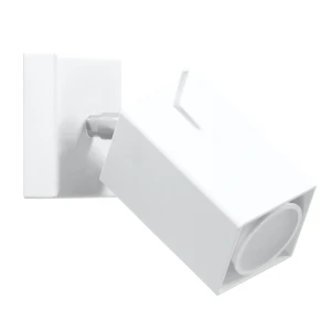 Lampa ścienna MERIDA biała kinkiet SL.0095 SOLLUX LIGHTING