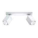 Lampa sufitowa MERIDA 2 biała plafon SL.0096 SOLLUX LIGHTING