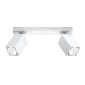 Lampa sufitowa MERIDA 2 biała plafon SL.0096 SOLLUX LIGHTING
