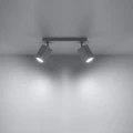Lampa sufitowa MERIDA 2 biała plafon SL.0096 SOLLUX LIGHTING