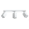 Lampa sufitowa MERIDA 3 biała plafon SL.0097 SOLLUX LIGHTING