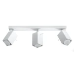 Lampa sufitowa MERIDA 3 biała plafon SL.0097 SOLLUX LIGHTING