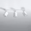 Lampa sufitowa MERIDA 3 biała plafon SL.0097 SOLLUX LIGHTING