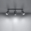 Lampa sufitowa MERIDA 3 biała plafon SL.0097 SOLLUX LIGHTING