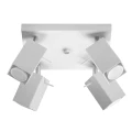 Lampa sufitowa MERIDA 4 biała plafon SL.0098 SOLLUX LIGHTING