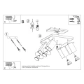 Lampa sufitowa MERIDA 4 biała plafon SL.0098 SOLLUX LIGHTING