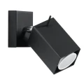 Lampa ścienna MERIDA czarna kinkiet SL.0099 SOLLUX LIGHTING
