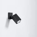 Lampa ścienna MERIDA czarna kinkiet SL.0099 SOLLUX LIGHTING