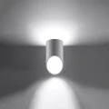 Lampa ścienna PENNE 20 biała kinkiet SL.0107 SOLLUX LIGHTING