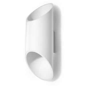 Lampa ścienna PENNE 30 biała kinkiet SL.0108 SOLLUX LIGHTING