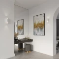 Lampa ścienna PENNE 30 biała kinkiet SL.0108 SOLLUX LIGHTING