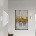 Lampa ścienna PENNE 30 biała kinkiet SL.0108 SOLLUX LIGHTING