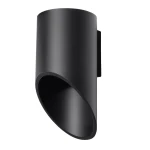 Lampa ścienna PENNE 20 czarna kinkiet SL.0113 SOLLUX LIGHTING