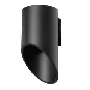 Lampa ścienna PENNE 20 czarna kinkiet SL.0113 SOLLUX LIGHTING