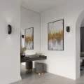 Lampa ścienna PENNE 20 czarna kinkiet SL.0113 SOLLUX LIGHTING