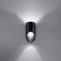 Lampa ścienna PENNE 20 czarna kinkiet SL.0113 SOLLUX LIGHTING