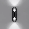 Lampa ścienna PENNE 30 czarna kinkiet SL.0114 SOLLUX LIGHTING