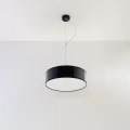 Lampa wisząca ARENA 35 czarna zwis SL.0115 SOLLUX LIGHTING