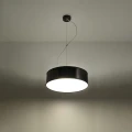 Lampa wisząca ARENA 35 czarna zwis SL.0115 SOLLUX LIGHTING