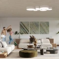 Lampa wisząca ARENA 35 biała zwis SL.0117 SOLLUX LIGHTING