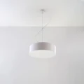 Lampa wisząca ARENA 35 biała zwis SL.0117 SOLLUX LIGHTING
