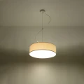 Lampa wisząca ARENA 35 biała zwis SL.0117 SOLLUX LIGHTING