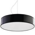 Lampa wisząca ARENA 45 czarna zwis SL.0118 SOLLUX LIGHTING