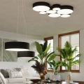 Lampa wisząca ARENA 45 czarna zwis SL.0118 SOLLUX LIGHTING