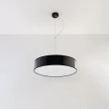 Lampa wisząca ARENA 45 czarna zwis SL.0118 SOLLUX LIGHTING
