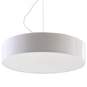 Lampa wisząca ARENA 45 biała zwis SL.0120 SOLLUX LIGHTING