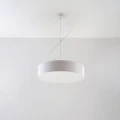 Lampa wisząca ARENA 45 biała zwis SL.0120 SOLLUX LIGHTING