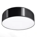 Lampa sufitowa ARENA 35 czarna plafon SL.0121 SOLLUX LIGHTING