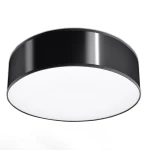 Lampa sufitowa ARENA 35 czarna plafon SL.0121 SOLLUX LIGHTING