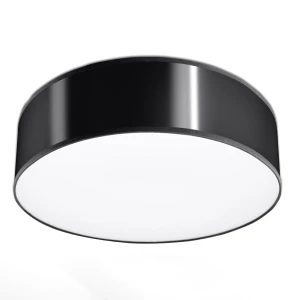 Lampa sufitowa ARENA 35 czarna plafon SL.0121 SOLLUX LIGHTING