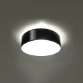 Lampa sufitowa ARENA 35 czarna plafon SL.0121 SOLLUX LIGHTING